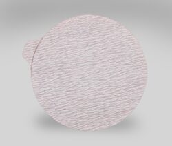 3M™ Hookit™ Microfinishing Film Disc 268L, 60 Mic 3MIL, Type D, 6 in x 1/4 in, D/F 8HL, Die 600JX, 25/Bag, 500 ea/Case image 3M™ Hookit™ Microfinishing Film Disc 268L, 60 Mic 3MIL, Type D, 6 in x 1/4 in, D/F 8HL, Die 600JX, 25/Bag, 500 ea/Caseimage