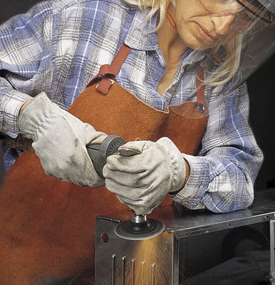 3M™ Roloc™ Disc 361F, 80 YF-weight, TS, 3 in, Die RS300V, 50/Carton, 200 ea/Case - Image 3