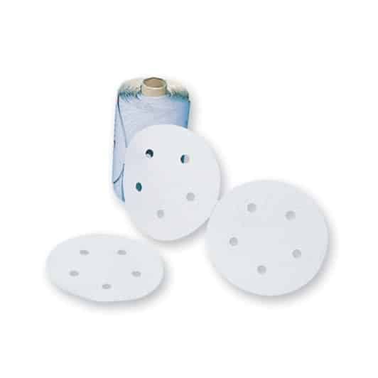 3M™ Stikit™ Paper Disc Roll 426U, 150 A-weight, 5 in x NH, D/F 5 HL, Die 500FH, 125 Discs/Roll, 6 Rolls/Case