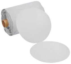 3M™ Stikit™ Paper Disc Roll 426U, 100 A-weight, 5 in x NH, Die 500X, 125 Discs/Roll, 10 Rolls/Case image 3M™ Stikit™ Paper Disc Roll 426U, 100 A-weight, 5 in x NH, Die 500X, 125 Discs/Roll, 10 Rolls/Caseimage