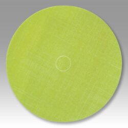 3M™ Trizact™ Hookit™ Film Disc 268XA, A35 3MIL, Green, 8 in x NH, Die 800L, 50 ea/Caseimage