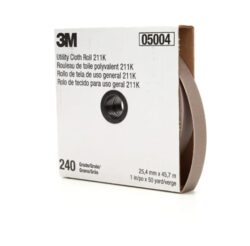 3M™ Utility Cloth Roll 211K, 240 J-weight, 1-1/2 in x 50 yd, Full-flex image 3M™ Utility Cloth Roll 211K, 240 J-weight, 1-1/2 in x 50 yd, Full-fleximage
