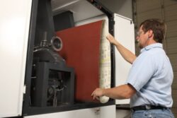 3M™ Paper Belt 364UZ, P220 F-weight, 54 in x 103 in, Sine-lok, Full-flex, 5 ea/Case image 3M™ Paper Belt 364UZ, P220 F-weight, 54 in x 103 in, Sine-lok, Full-flex, 5 ea/Caseimage