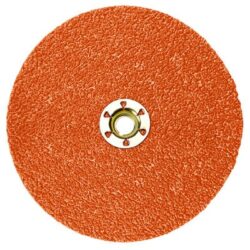 3M™ Cubitron™ II Fibre Disc 987C, 60+, TN Quick Change, 4-1/2 in x MISC, Die TN450E,25/Bag, 100 ea/Case image 3M™ Cubitron™ II Fibre Disc 987C, 60+, TN Quick Change, 4-1/2 in x MISC, Die TN450E,25/Bag, 100 ea/Caseimage