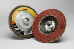 3M™ Cubitron™ II Flap Disc 967A, 60+, T29 Quick Change, 4-1/2 in x 5/8″-11, 10 ea/Case image 3M™ Cubitron™ II Flap Disc 967A, 60+, T29 Quick Change, 4-1/2 in x 5/8″-11, 10 ea/Caseimage