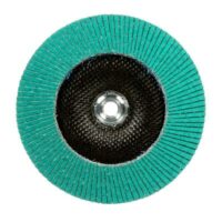 3M™ Flap Disc 577F, 60, T29 Quick Change, 4-1/2 in x 5/8 in-11 - Image 3