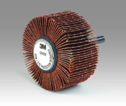 3M™ Flap Wheel 747D, 80 X-weight, Type 83, 2-1/2 in x 1 in x 1/4 in, 10 ea/Case image 3M™ Flap Wheel 747D, 80 X-weight, Type 83, 2-1/2 in x 1 in x 1/4 in, 10 ea/Caseimage