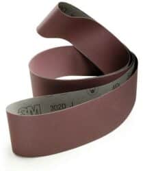 3M™ Cloth Belt 302D P400 J-weight, 2 in x 118 in, Film-lok, Full-flex, 25/Pac, 50 ea/Case image 3M™ Cloth Belt 302D P400 J-weight, 2 in x 118 in, Film-lok, Full-flex, 25/Pac, 50 ea/Caseimage
