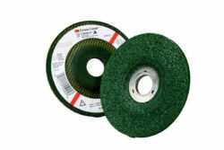 3M™ Green Corps™ Depressed Center Grinding Wheel, T27, 36, 7 in x 1/4 in x 5/8 in-11 Internal image 3M™ Green Corps™ Depressed Center Grinding Wheel, T27, 36, 7 in x 1/4 in x 5/8 in-11 Internalimage
