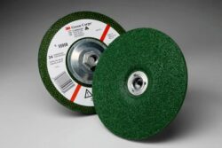 3M™ Green Corps™ Depressed Center Wheel, 24, 7 in x 1/4 in x 5/8 in-11 Internal image 3M™ Green Corps™ Depressed Center Wheel, 24, 7 in x 1/4 in x 5/8 in-11 Internalimage