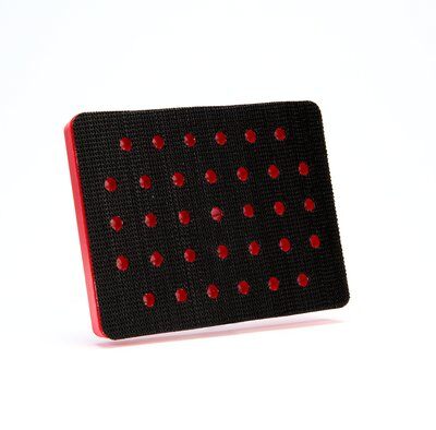 3M 28531 Dust Control Hook & Loop Sanding Pad – 198mm X 70mm – 33 Hole Clean Sanding