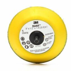 3M™ Hookit™ Disc Pad 28472, 3 in x 1/2 in 1/4-20 External image 3M™ Hookit™ Disc Pad 28472, 3 in x 1/2 in 1/4-20 Externalimage