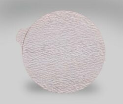 3M™ Hookit™ Microfinishing Film Disc 268L, D/F, Type D, 6 in x NH, 6 Holes, 60 Mic image 3M™ Hookit™ Microfinishing Film Disc 268L, D/F, Type D, 6 in x NH, 6 Holes, 60 Micimage