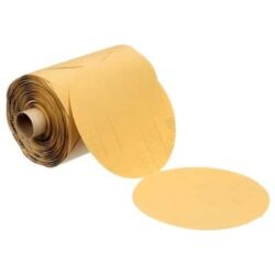 3M™ Stikit™ Paper Disc Roll 210U, 5 in x NH P240 A-weight. image 3M™ Stikit™ Paper Disc Roll 210U, 5 in x NH P240 A-weight.image