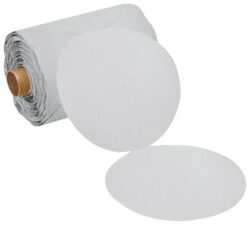 3M™ Stikit™ Paper Disc Roll 426U, 320 A-weight, 5 in x NH, Die 500X image 3M™ Stikit™ Paper Disc Roll 426U, 320 A-weight, 5 in x NH, Die 500Ximage
