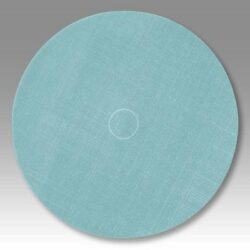 3M™ Trizact™ Hookit™ Film Disc 268XA, A10, 3 mil, Blue, 6 in x NH, Die 600Z image 3M™ Trizact™ Hookit™ Film Disc 268XA, A10, 3 mil, Blue, 6 in x NH, Die 600Zimage