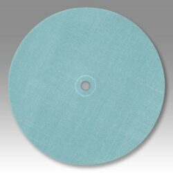3M™ Trizact™ Hookit™ Film Disc 268XA, A10 3MIL, Blue, 7 in x 3/8 in, Die 700FF image 3M™ Trizact™ Hookit™ Film Disc 268XA, A10 3MIL, Blue, 7 in x 3/8 in, Die 700FFimage