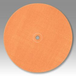 3M™ Trizact™ Hookit™ Film Disc 268XA, A5 3MIL, Orange, 7 in x 3/8 in, Die 700FF image 3M™ Trizact™ Hookit™ Film Disc 268XA, A5 3MIL, Orange, 7 in x 3/8 in, Die 700FFimage