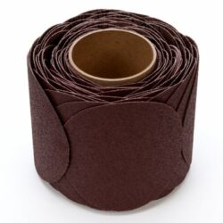3M™ Stikit™ Cloth Disc Roll 341D, 60 X-weight, 5 in x NH, Die 500X, image 3M™ Stikit™ Cloth Disc Roll 341D, 60 X-weight, 5 in x NH, Die 500X,image