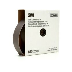 3M™ Utility Cloth Roll 211K, 180 J-weight, 1 in x 50 yd, Full-flex image 3M™ Utility Cloth Roll 211K, 180 J-weight, 1 in x 50 yd, Full-fleximage