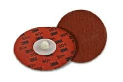 3M™ Cubitron™ II Roloc™ Durable Edge Disc 984F, 80+, YF-weight, TR, Maroon, 1-1/2 in, Die R150S, 50/Carton, 200 ea/Case image 3M™ Cubitron™ II Roloc™ Durable Edge Disc 984F, 80+, YF-weight, TR, Maroon, 1-1/2 in, Die R150S, 50/Carton, 200 ea/Caseimage