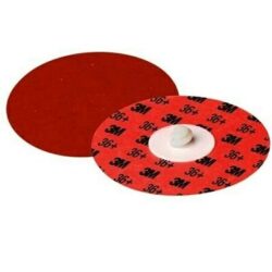 3M™ Cubitron™ II Roloc™ Durable Edge Disc 984F, 36+, YF-weight, TR, Maroon, 4 in, Die R400BB, 25/Carton, 100 ea/Case image 3M™ Cubitron™ II Roloc™ Durable Edge Disc 984F, 36+, YF-weight, TR, Maroon, 4 in, Die R400BB, 25/Carton, 100 ea/Caseimage