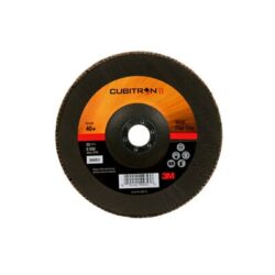 3M™ Cubitron™ II Flap Disc 967A, 40+, T29, 7 in x 7/8 in, Giant, 5 ea/Case image 3M™ Cubitron™ II Flap Disc 967A, 40+, T29, 7 in x 7/8 in, Giant, 5 ea/Caseimage