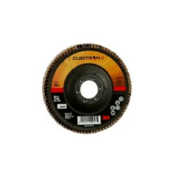 3M™ Cubitron™ II Flap Disc 967A, 40+, T29, 4-1/2 in x 7/8 in, Giant, 10 ea/Case image 3M™ Cubitron™ II Flap Disc 967A, 40+, T29, 4-1/2 in x 7/8 in, Giant, 10 ea/Caseimage