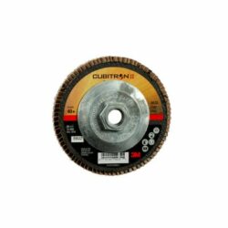 3M™ Cubitron™ II Flap Disc 967A, 40+, T27 Quick Change, 4-1/2 in x 5/8″-11, Giant, 10 ea/Case image 3M™ Cubitron™ II Flap Disc 967A, 40+, T27 Quick Change, 4-1/2 in x 5/8″-11, Giant, 10 ea/Caseimage