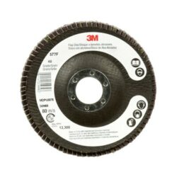 3M™ Flap Disc 577F, 80, T29, 4-1/2 in x 7/8 in, Giant, 10 ea/Case image 3M™ Flap Disc 577F, 80, T29, 4-1/2 in x 7/8 in, Giant, 10 ea/Caseimage