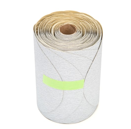 3M™ Stikit™ Paper Disc Roll 426U, 100 A-weight, 6 in x NH, Die 600Z, 125 Discs/Roll, 10 Rolls/Case