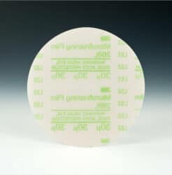 3M™ Hookit™ Microfinishing Film Disc 268L, 30 Mic 3MIL, Type D, 5 in x NH, Die 500X image 3M™ Hookit™ Microfinishing Film Disc 268L, 30 Mic 3MIL, Type D, 5 in x NH, Die 500Ximage