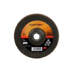 3M™ Cubitron™ II Flap Disc 967A, 60+, T27, 7 in x 7/8 in, Giant, 5 ea/Case image 3M™ Cubitron™ II Flap Disc 967A, 60+, T27, 7 in x 7/8 in, Giant, 5 ea/Caseimage