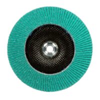 3M™ Flap Disc 577F, 60, T27 Quick Change, 7 in x 5/8 in-11, Giant, 5 ea/Case - Image 3