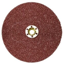 3M™ Cubitron™ II Fibre Disc 982C, 80+, TN Quick Change, 4-1/2 in, Die TN450E, 25/Bag, 100 ea/Case image 3M™ Cubitron™ II Fibre Disc 982C, 80+, TN Quick Change, 4-1/2 in, Die TN450E, 25/Bag, 100 ea/Caseimage