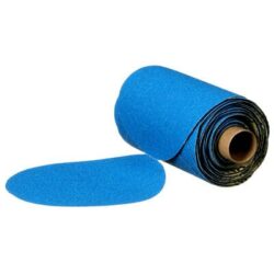 3M™ Stikit™ Blue Abrasive Disc Roll, 36265, 5 in, 80 grade, No Hole image 3M™ Stikit™ Blue Abrasive Disc Roll, 36265, 5 in, 80 grade, No Holeimage