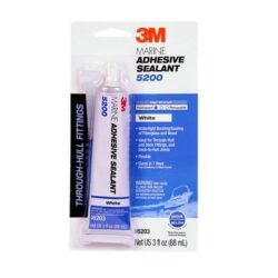 3M™ Marine Adhesive Sealant 5200, White, 3 oz Tube image 3M™ Marine Adhesive Sealant 5200, White, 3 oz Tubeimage