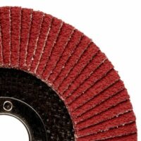 3M™ Cubitron™ II Flap Disc 967A, 40+, T29, 7 in x 7/8 in. - Image 4