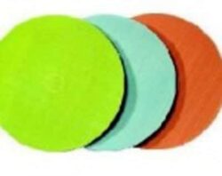 3M™ Trizact™ PSA Film Disc 268XA, A5 3MIL, Orange, 6 in x NH, Die 600Z, 50/Bag, 100 ea/Case image 3M™ Trizact™ PSA Film Disc 268XA, A5 3MIL, Orange, 6 in x NH, Die 600Z, 50/Bag, 100 ea/Caseimage