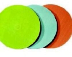 3M™ Trizact™ PSA Film Disc 268XA, A10 3MIL, Blue, 6 in x NH, Die 600Z image 3M™ Trizact™ PSA Film Disc 268XA, A10 3MIL, Blue, 6 in x NH, Die 600Zimage