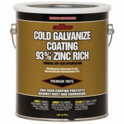 Aervoe Crown Cold Galvanize Coating 93% Zinc Rich – 1 Gallon Size image Aervoe Crown Cold Galvanize Coating 93% Zinc Rich – 1 Gallon Sizeimage