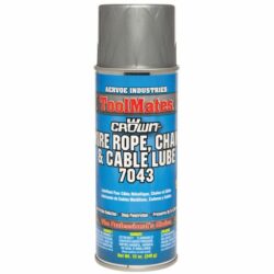 Aervoe ToolMates – Wire Rope, Chain and Cable, Moly Oil Lube (7043) image Aervoe ToolMates – Wire Rope, Chain and Cable, Moly Oil Lube (7043)image