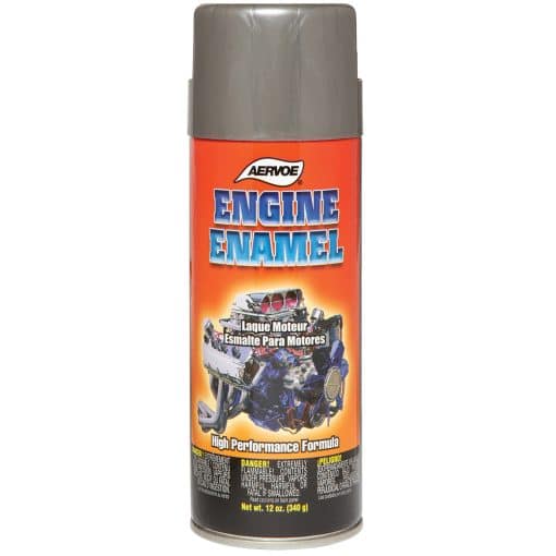 Aervoe Engine Enamel - Gloss Black