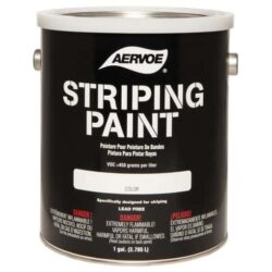 Aervoe – Striping Paint (solvent-based) – Striping White – Gallon image Aervoe – Striping Paint (solvent-based) – Striping White – Gallonimage