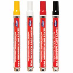 Aervoe – Heavy Duty Industrial Marking Pen – Black image Aervoe – Heavy Duty Industrial Marking Pen – Blackimage
