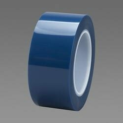 3M™ Polyester Tape 8991 Blue, 4 in x 72 yd 2.4 mil Bulk 3M stock# 7010374934 image 3M™ Polyester Tape 8991 Blue, 4 in x 72 yd 2.4 mil Bulk 3M stock# 7010374934image
