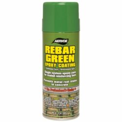 Aervoe Rebar Green Coating image Aervoe Rebar Green Coatingimage