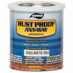Rust Proof Any-Way Enamel – Meter Gray – Quart image Rust Proof Any-Way Enamel – Meter Gray – Quartimage
