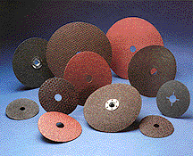 3M™ Cubitron™ II Fibre Disc 987C, 60+, 5 in x 7/8 in, Die 500P - Image 3
