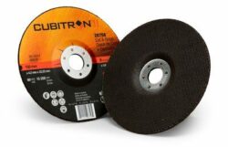 3M™ Cubitron™ II Cut and Grind Wheel, 28758, T27, 6 in x 1/8 in x 7/8 in – OBSOLETE image 3M™ Cubitron™ II Cut and Grind Wheel, 28758, T27, 6 in x 1/8 in x 7/8 in – OBSOLETEimage